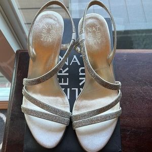 Naturalizer Vanessa Blocks Sandal size 10